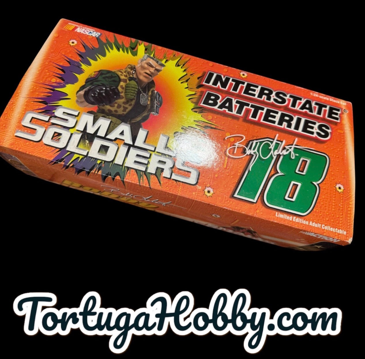 1998 Action BOBBY LABONTE #18 Small Soldiers / Interstate Pontiac Diecast 1/24