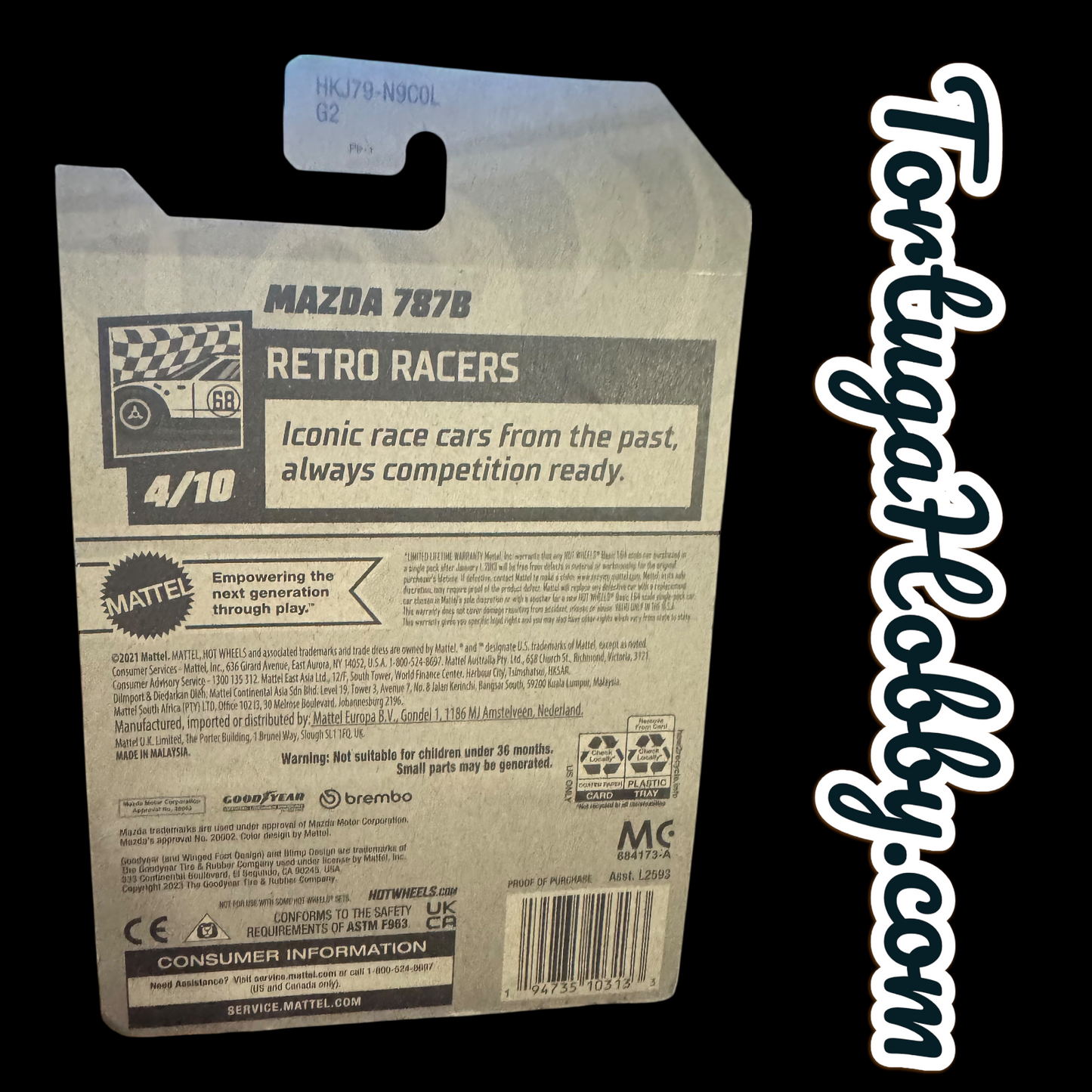2021 - Hot Wheels - Mainline - Mazda 787M