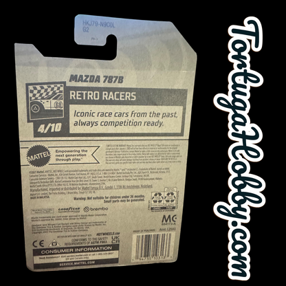 2021 - Hot Wheels - Mainline - Mazda 787M
