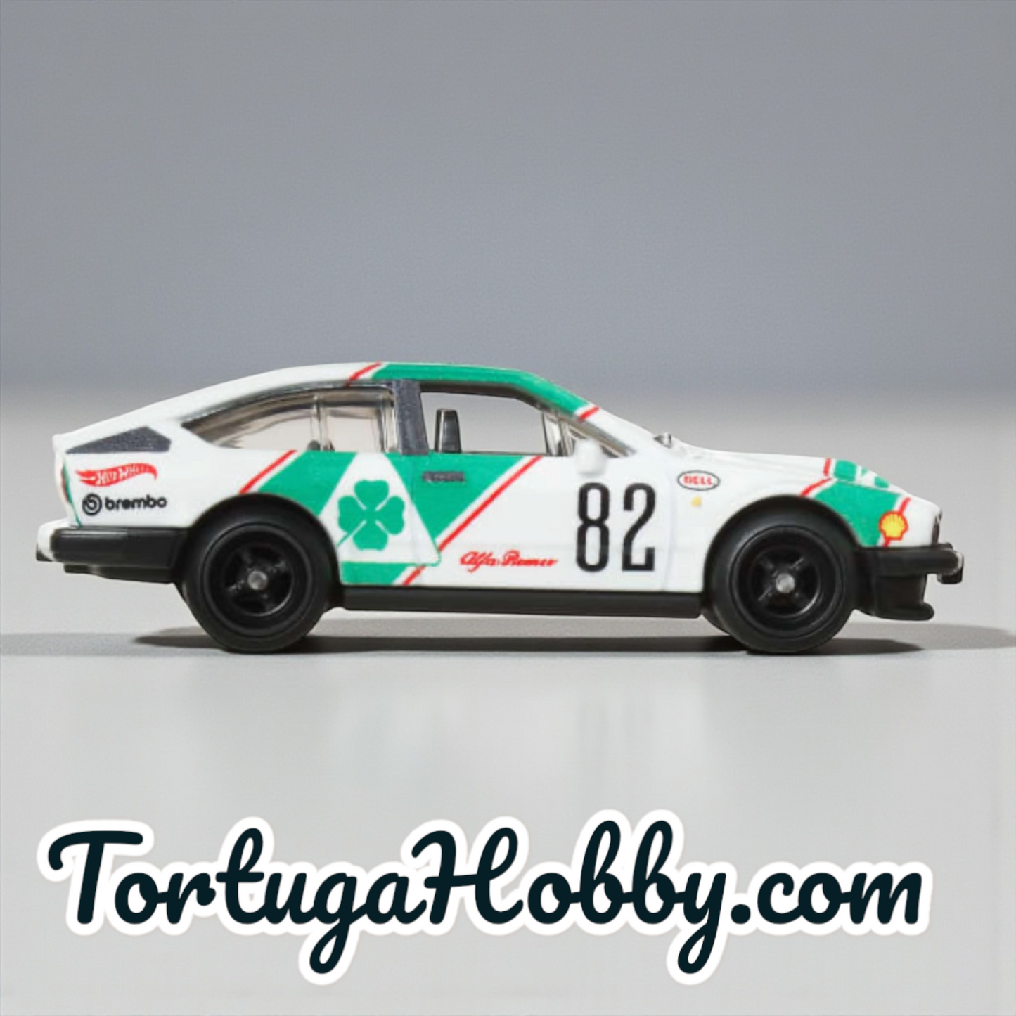 2026 - Hot Wheels - Boulevard - Aston Romeo - GTV6 3.0