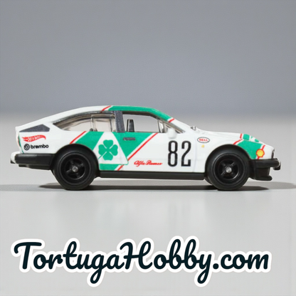 2026 - Hot Wheels - Boulevard - Aston Romeo - GTV6 3.0