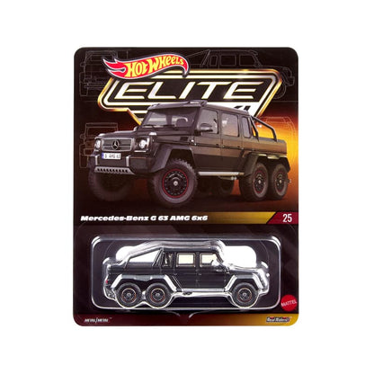 Hot Wheels Elite 64 Mercedes-Benz G 63 AMG 6X6 IN HAND
