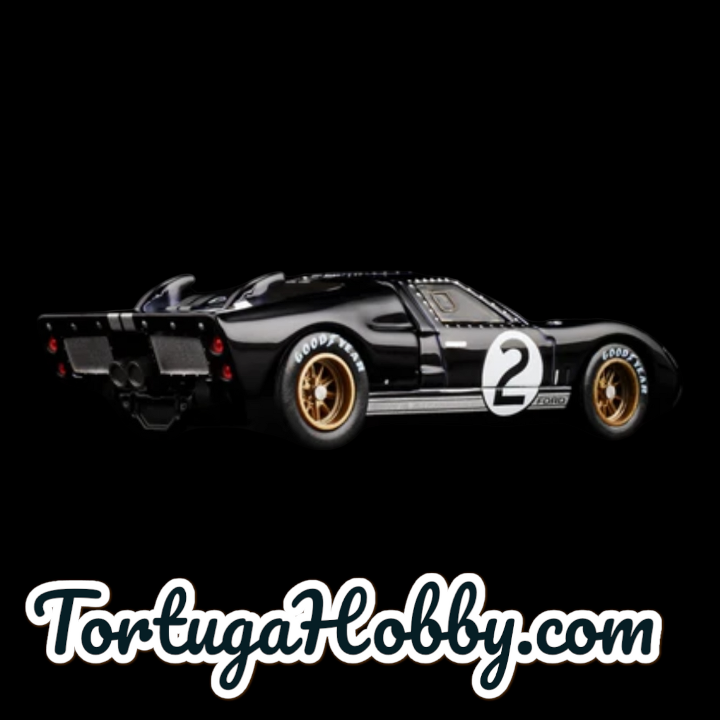 2025 - Hot Wheels RLC Ford GT40 MkII