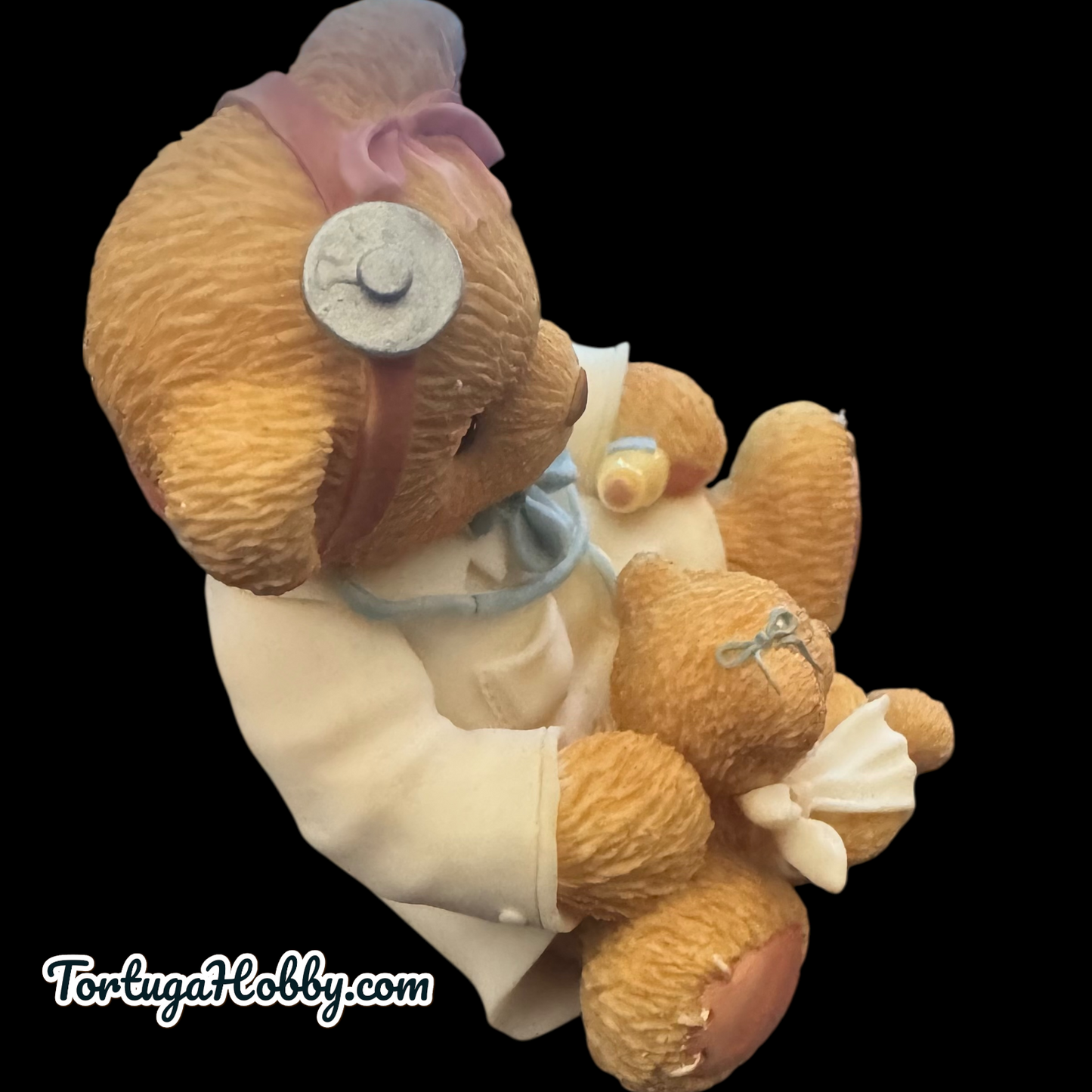 1998 Autographed Cherished Teddies - Dr. Darlene Makebetter  Figure