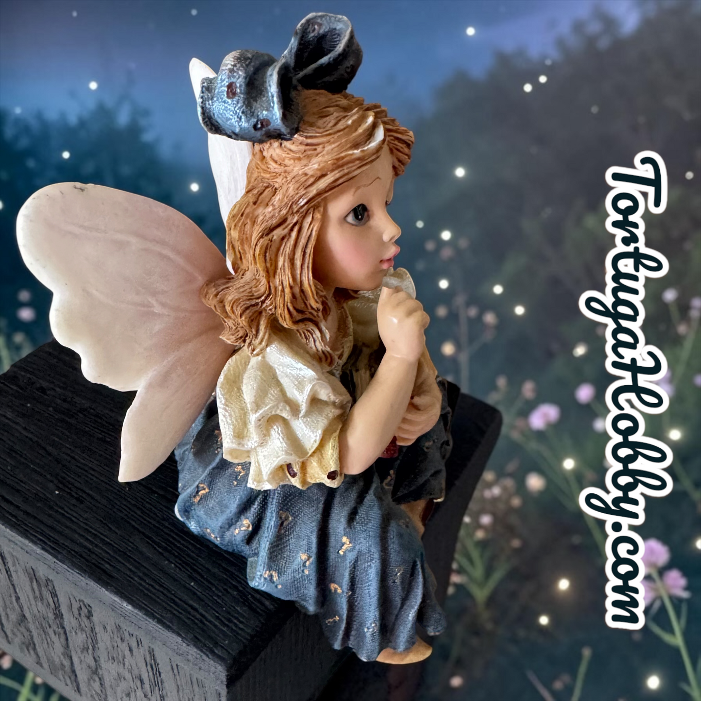 1999 - Boyds Bears Wee Folkstone - Confidentia No Tell Faeriewhisper - 3rd / 895