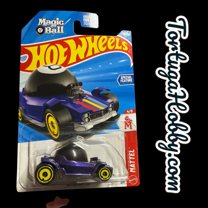 2025 - Hot Wheels - Mainline - Decidedly-Go - Purple - 2 Variants