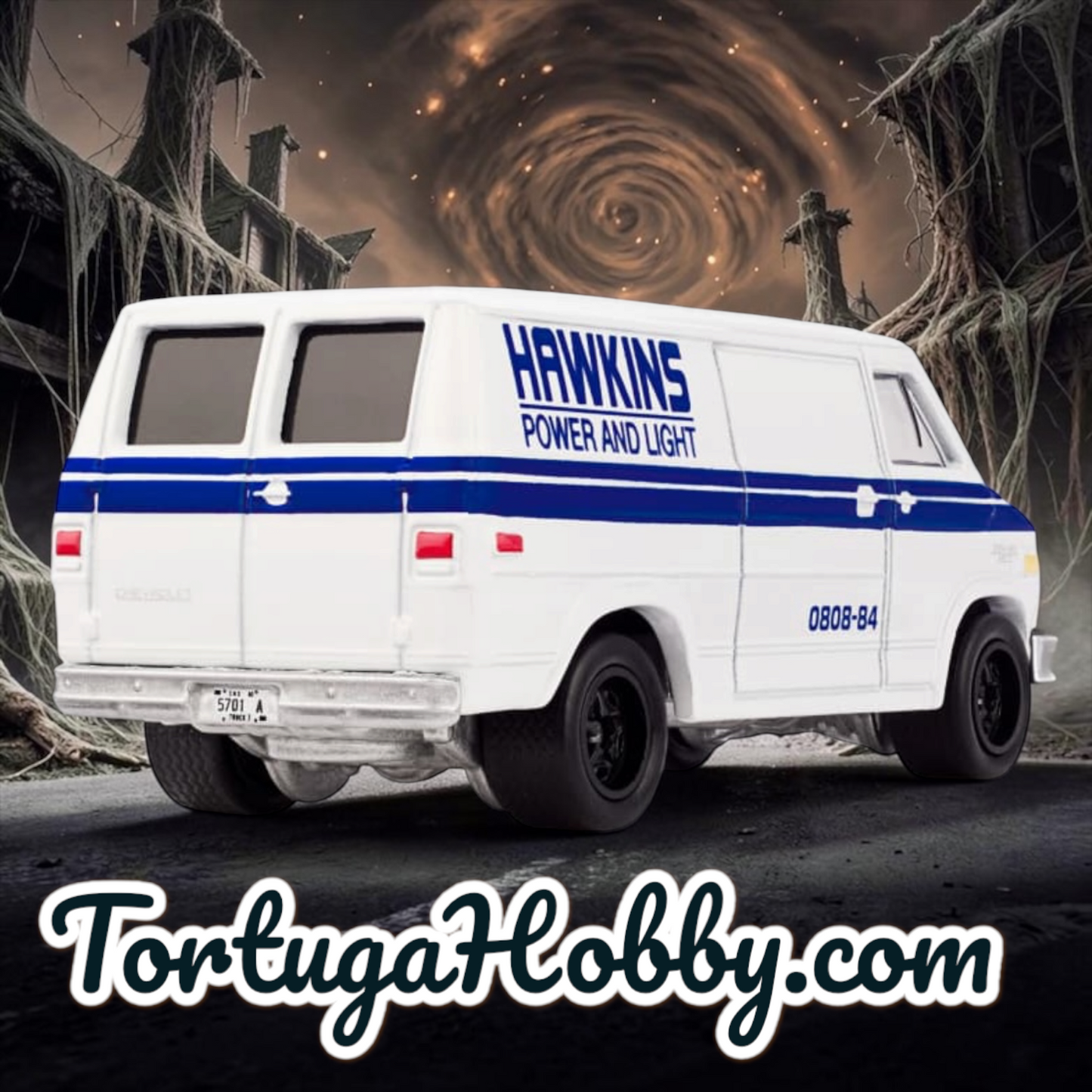 2026 - Hot Wheels - Stranger Things - 1983 Chevy Van
