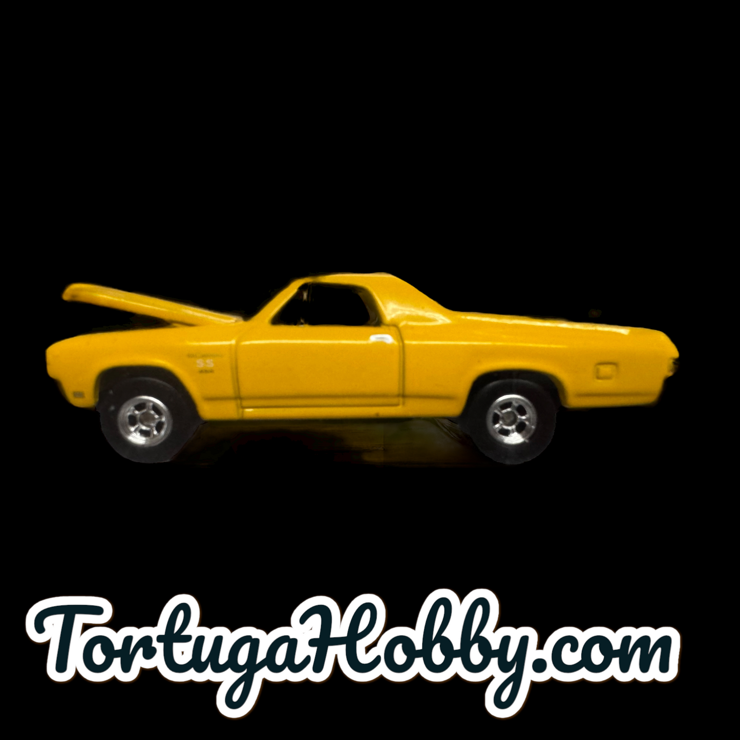 2 Hot Wheels 100% Petersen's Custom Classic Trucks '59 El Camino Real Riders