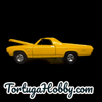 2 Hot Wheels 100% Petersen's Custom Classic Trucks '59 El Camino Real Riders