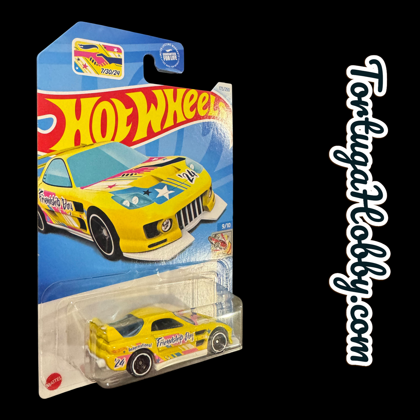 2021 - Hot Wheels - Mainline - Celebration Racers - 24/Seven