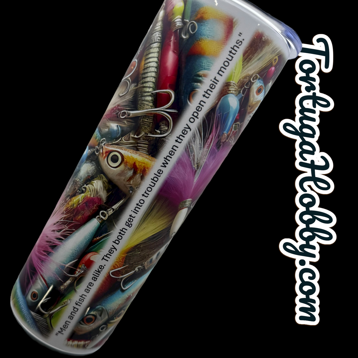 Fisherman’s Lure - 20oz Artisan Tumbler