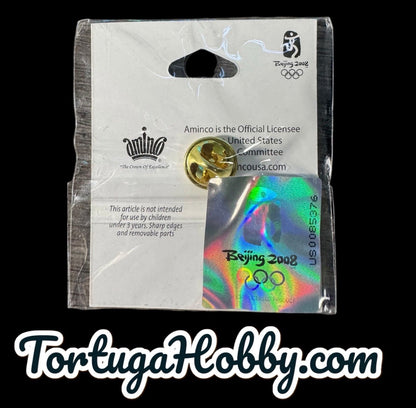2008 Beijing Official Olympic Pin - Temple Of Sun
