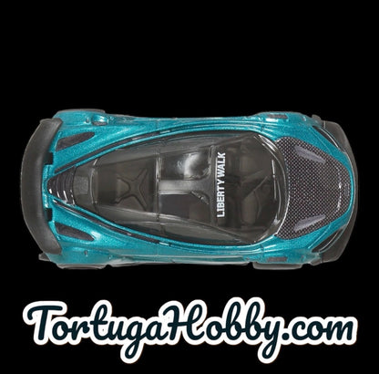Hot Wheels Premium Car Culture Silhouettes Series LB-Works McLaren 720S 2/5