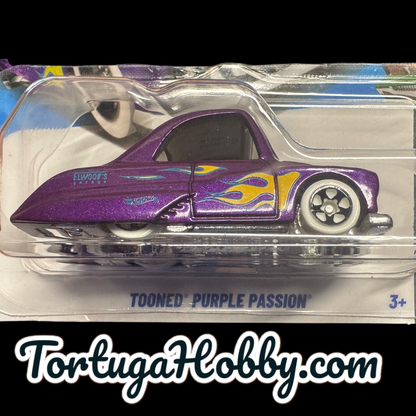 2026 - Hot Wheels - Mainline - Tooned Purple Passion