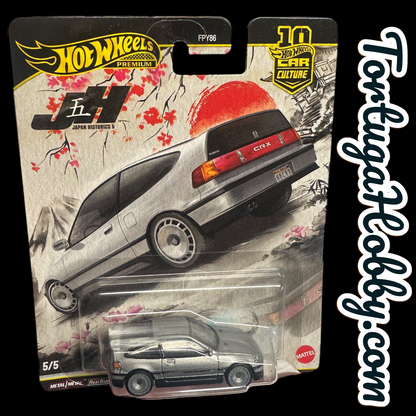 2026  - Hot Wheels Car Culture - P Japan Historics 5 Set of 5 Cars FPY86