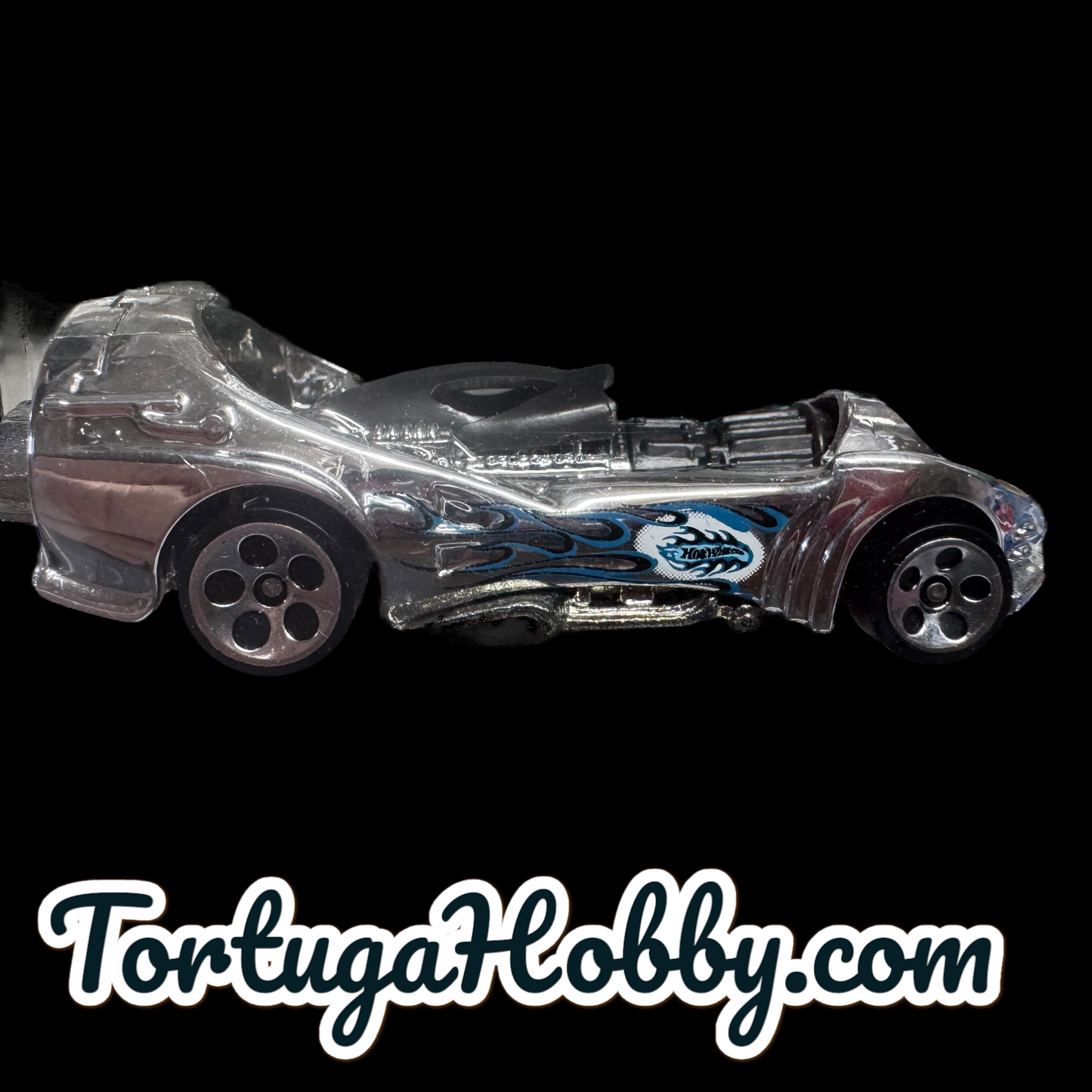 2002 Hot Wheels Chrome Burnerz 5 Pack 1:64 Scale Diecast Vehicle Gift Pack