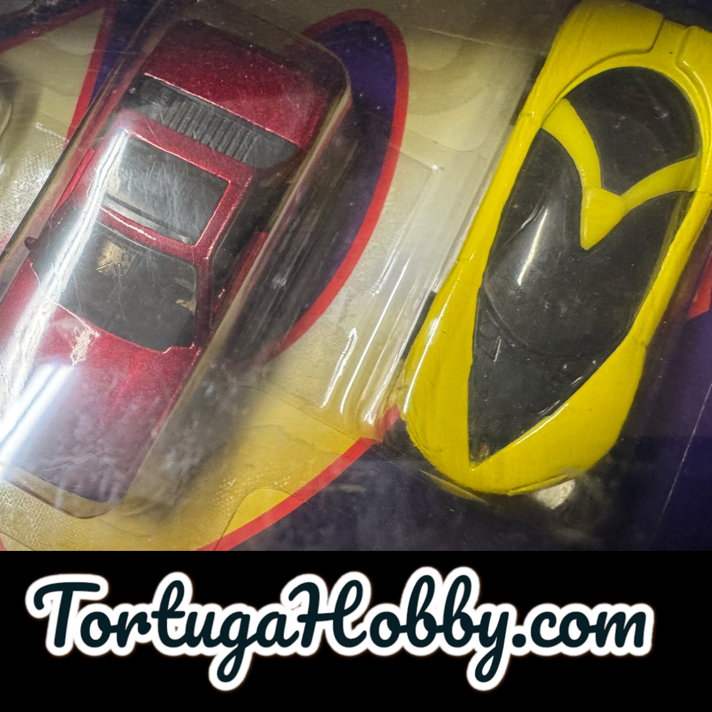 1997 - Hot Wheels - Pontiac Power Collection 70th Anniversary Set