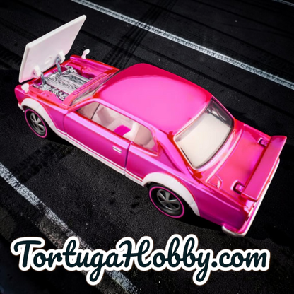 2026 - Hot Wheels RLC Exclusive 1972 Skyline H/T 2000GT-R Pink Spectraflame