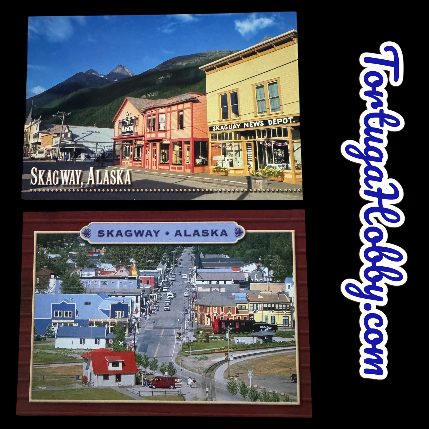 1982 - Skagway, Alaska Historical Buildings Post Cards - Arctic Circle Inc.