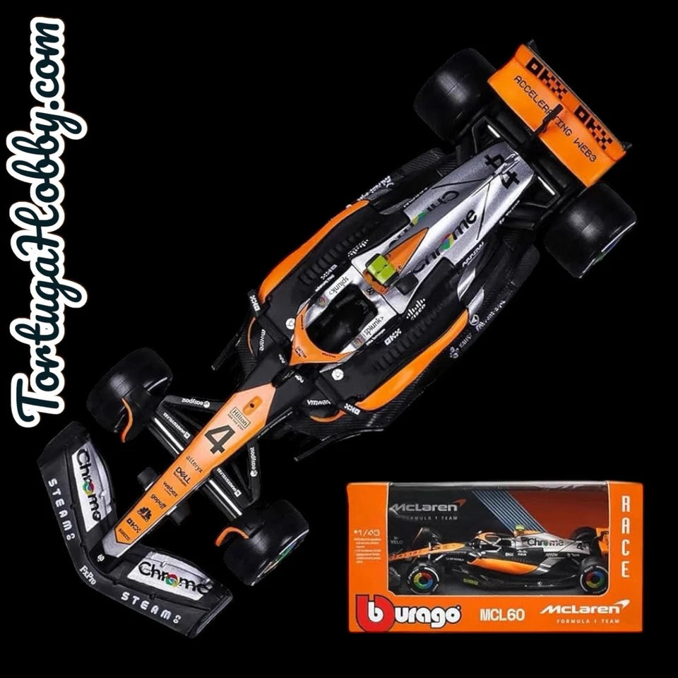 2023 - 1/43 McLaren F1 MCL60 #4 Lando Norris Diecast Collection