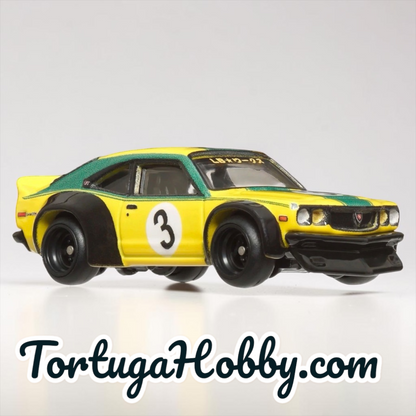2024 - Hot Wheels - HRV84 Car Culture Japan Historics 4 Mazda RX-3 From Japan