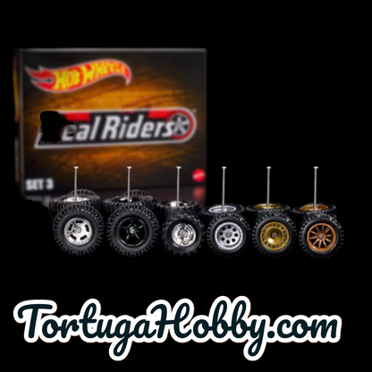 2025 - Hot Wheels Real Riders - Set 3
