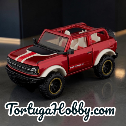 2025 - Hot Wheels - RLC - Exclusive 2021 Ford Bronco - Red