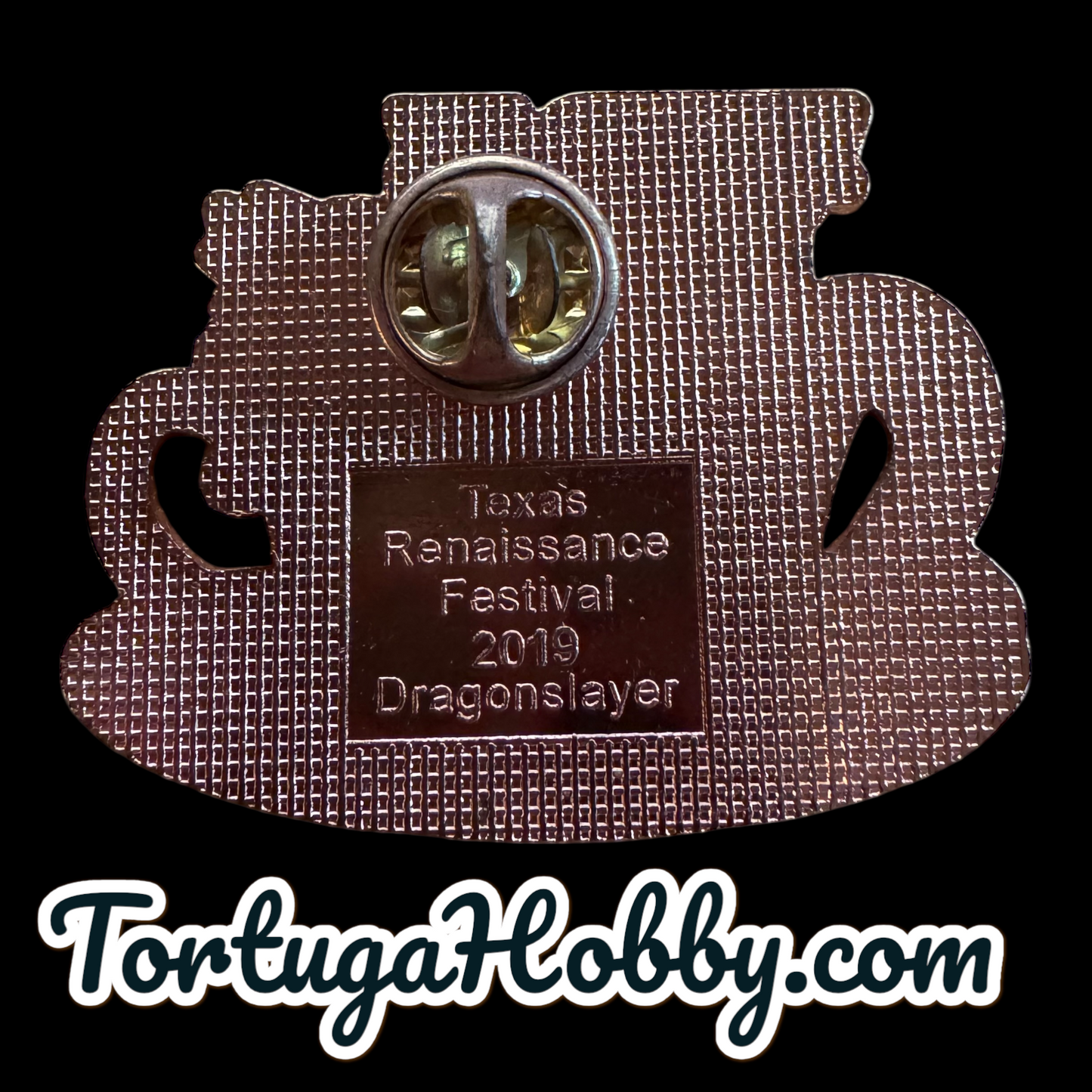 2019 - Texas Renaissance Festival Pin - Teacup Dragon Pin