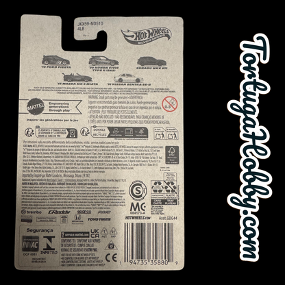 2025 - Hot Wheels - Compact Kings - Silver Series - Subaru WRX STI 3/5