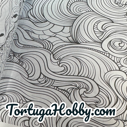 Art Therapy - Adult Coloring Book -  Coloring Book. 100+ Pages.