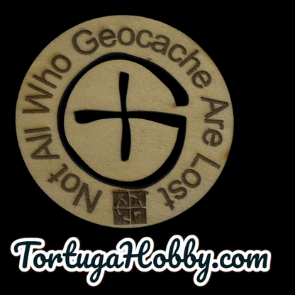 Geocache Treasure Hunting Kits w/ Carrying Case