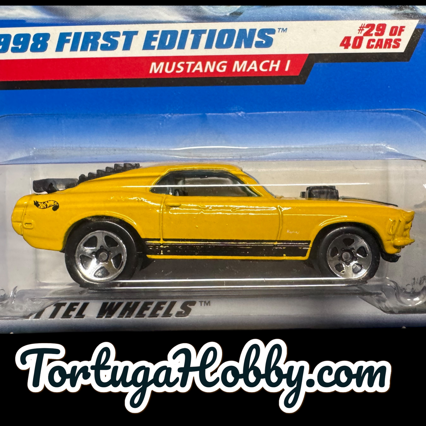 1998 - Hot Wheels - 1998 First Editions - Mustang Mach 1 - #670