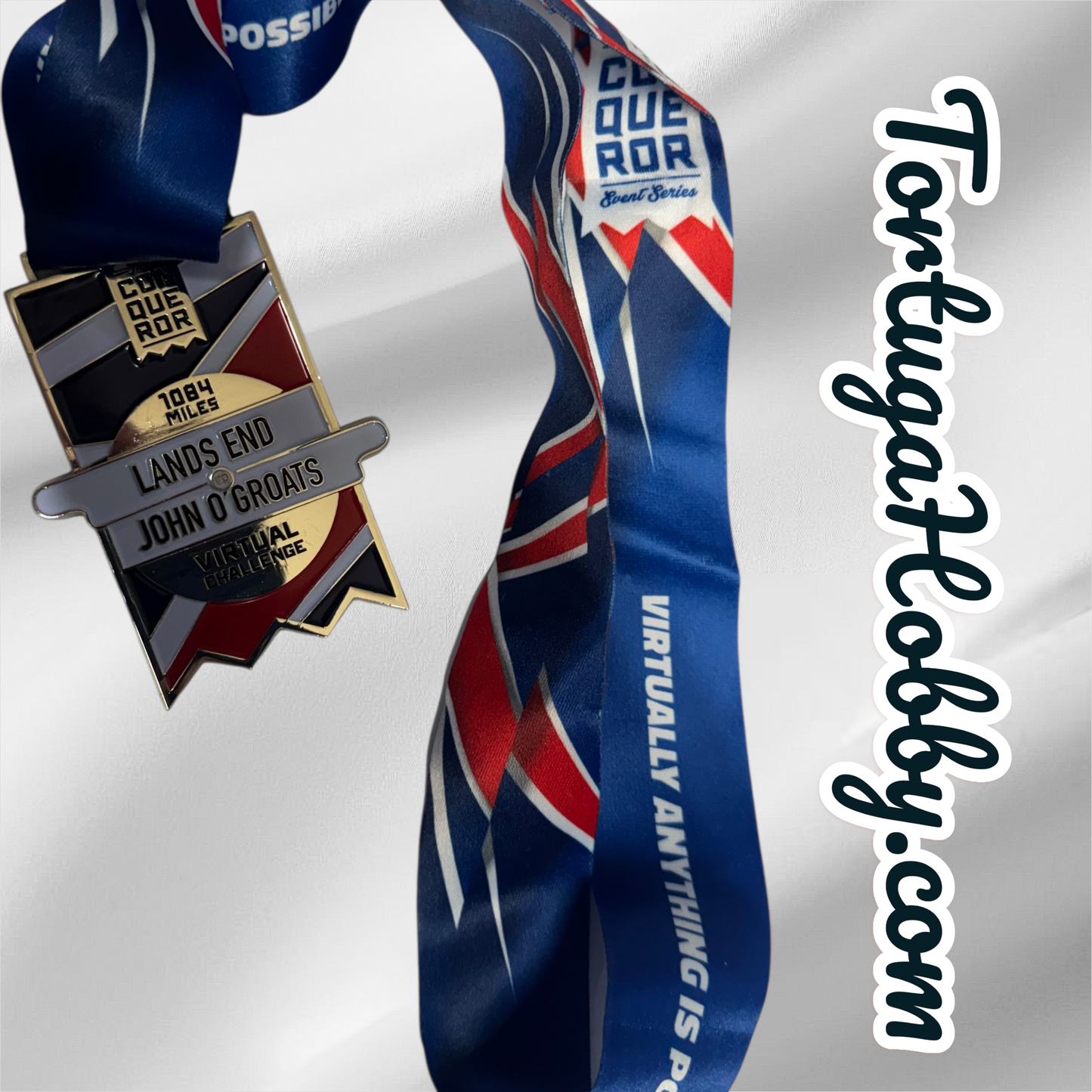 The Conquerors - Virtual Adventure Medals - Land’s End - John O’Groats