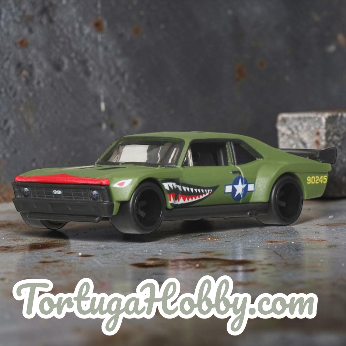 2026 - Hot Wheels Premium - Aero Styles - 1970 Chevy Nova