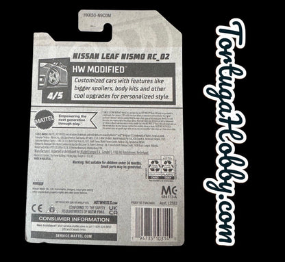 2025 - Hot Wheels - Mainline - Nissan Leaf Nismo