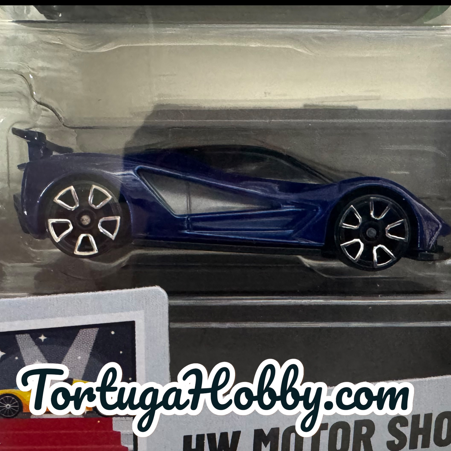 2025 - Hot Wheels - 5 Car Pack - Motor Show Included Ferrari In Pack