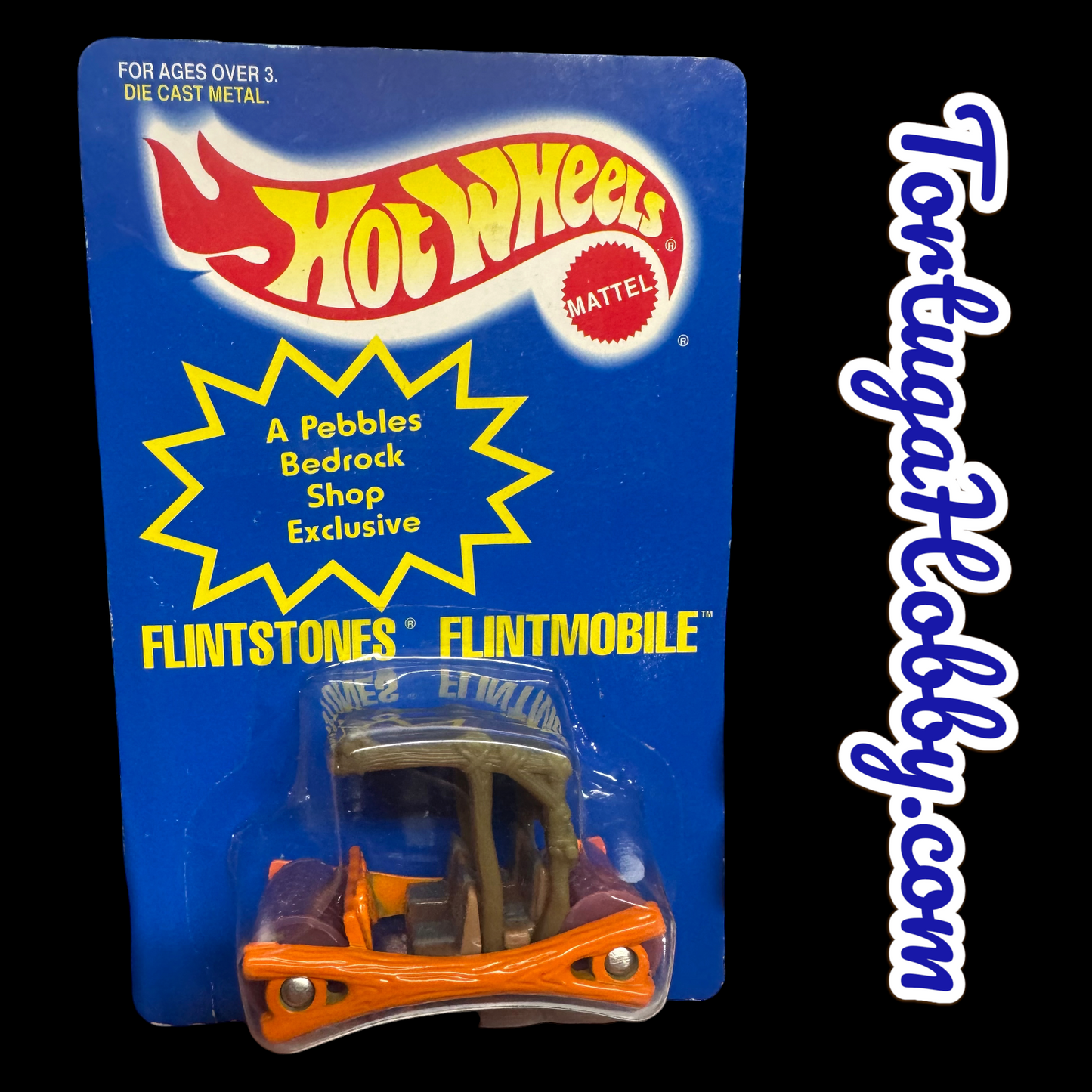 1994 - Hot Wheels - Mainline - Flintstones Flintmobile