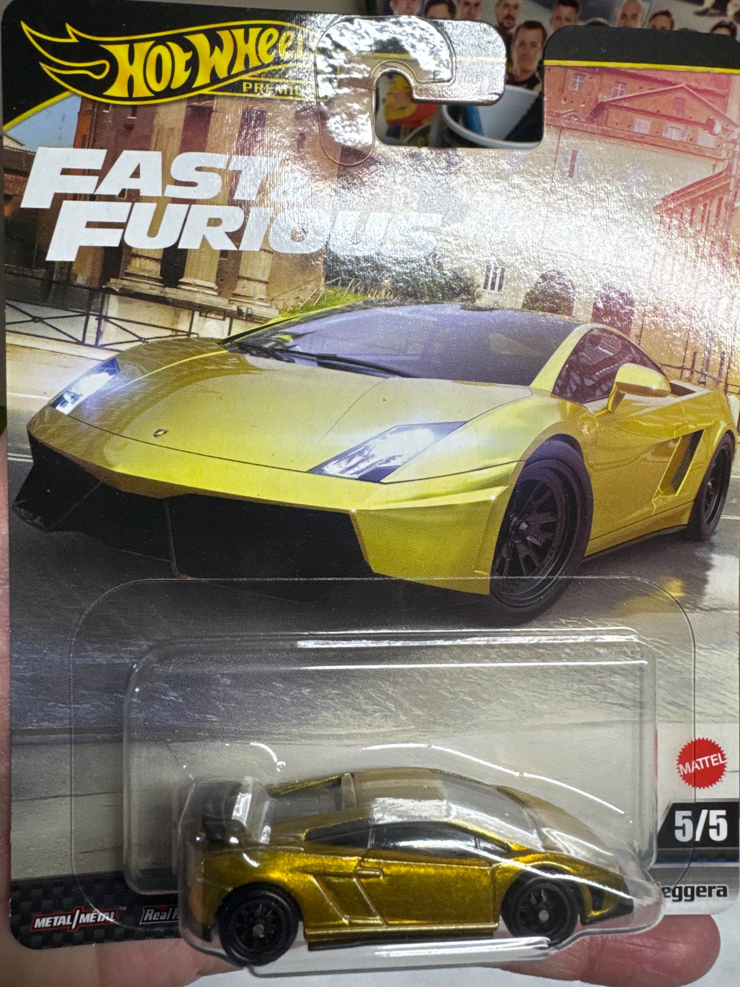 2025 Hot Wheels Fast & Furious Lamborghini Gallardo