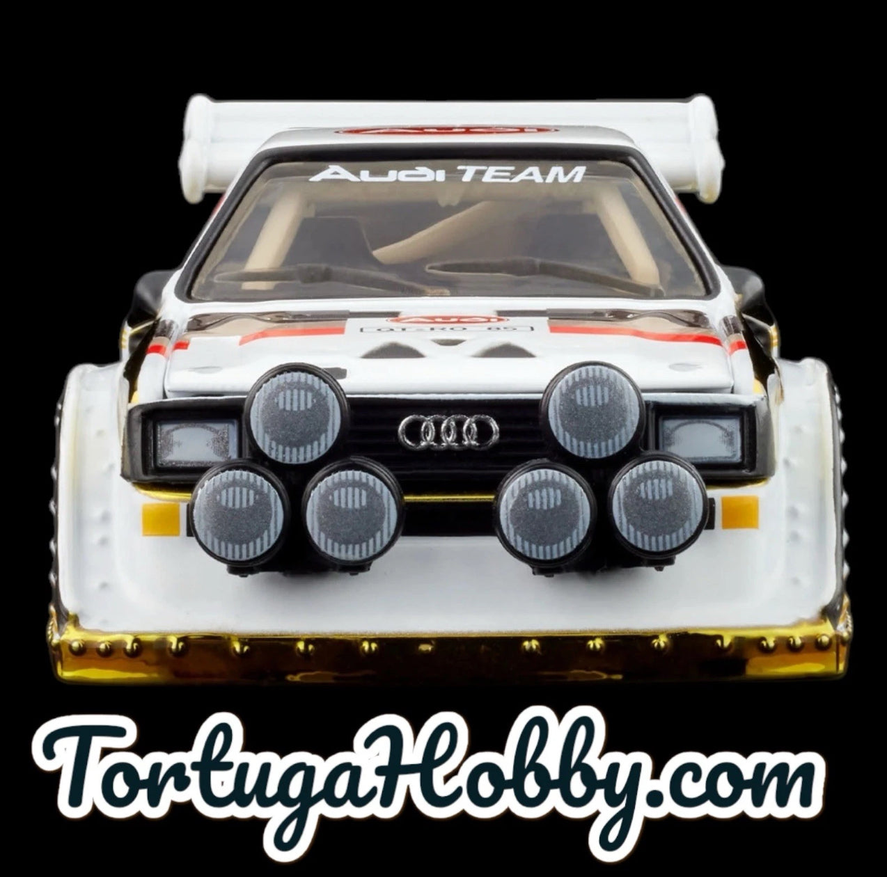 2024 - Redline Club Hot Wheels Collectors 1985 Audi Sport Quattro S1 Yellow