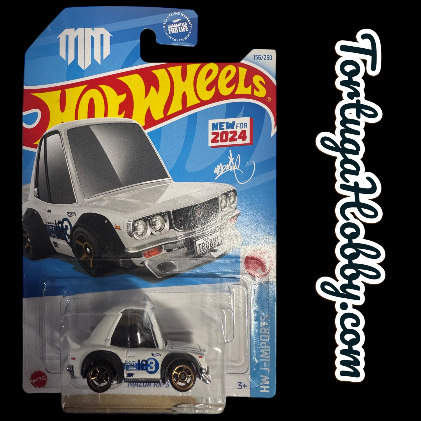 2025 - Hot Wheels - Mainline - Tuned Nissan Skyline and Mazda