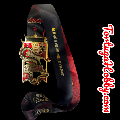 The Conqueror - Great Wall Of China - High Quality Finishers Medal.