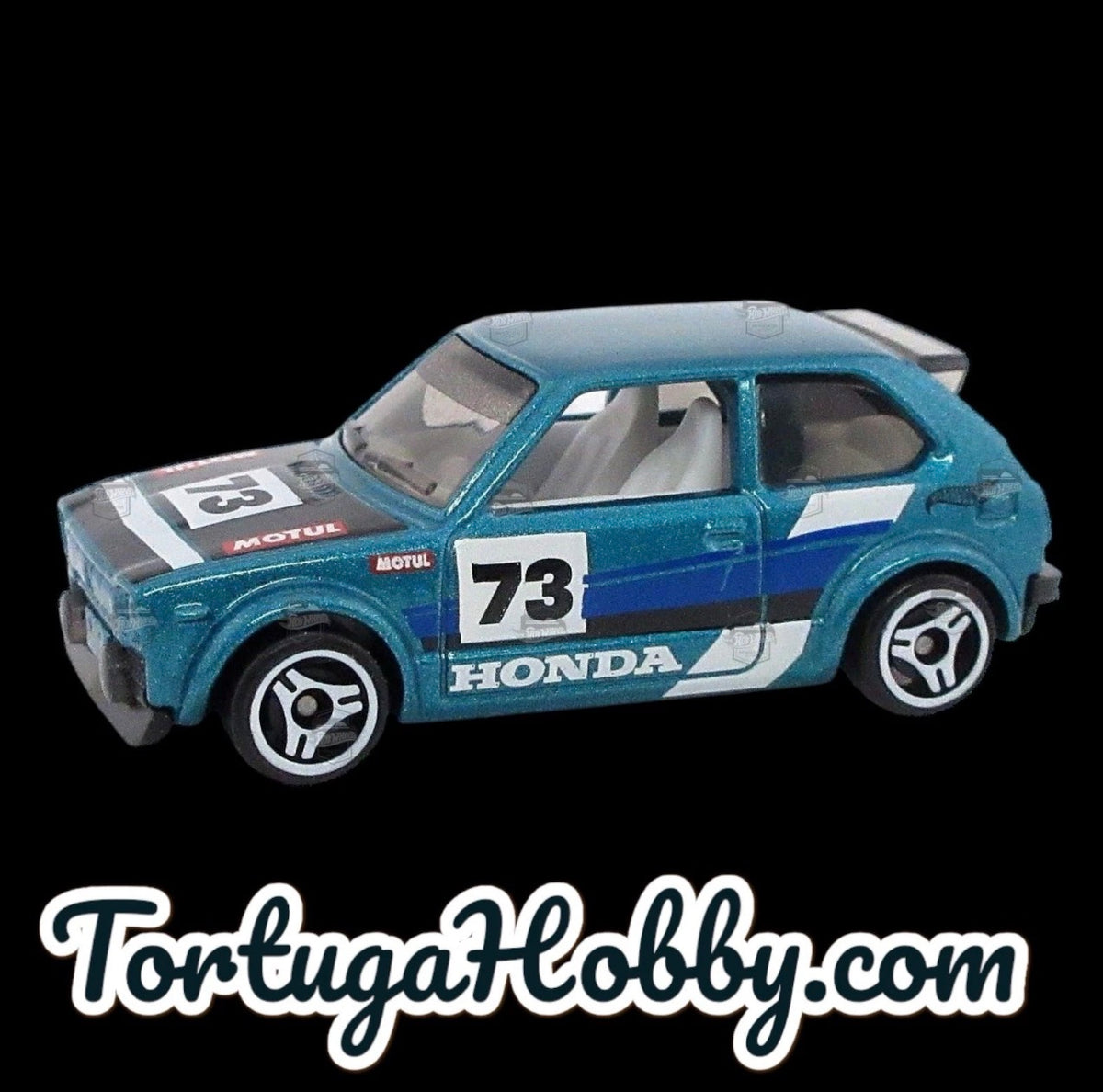 2024 - Hot Wheels - Compact Kings 4/5 '73 Honda Civic Custom 90/250