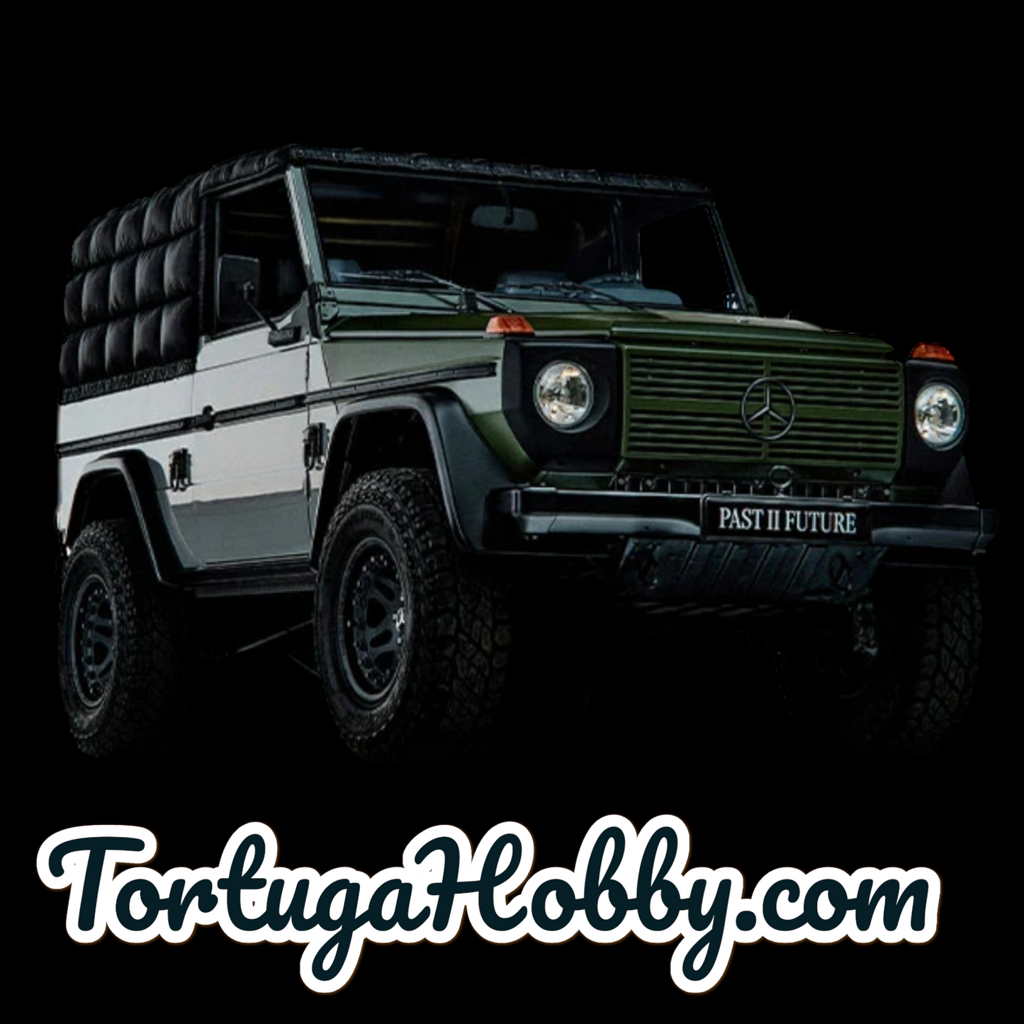 2025 - Hot Wheels, RLC Exclusive - Mercedes NIGO G-Class Past II Future
