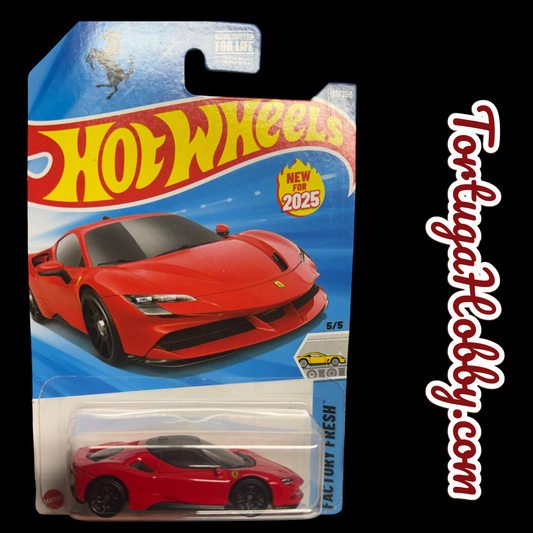 2025 - Hot Wheels - Mainline - Ferrari SF90 Stradale