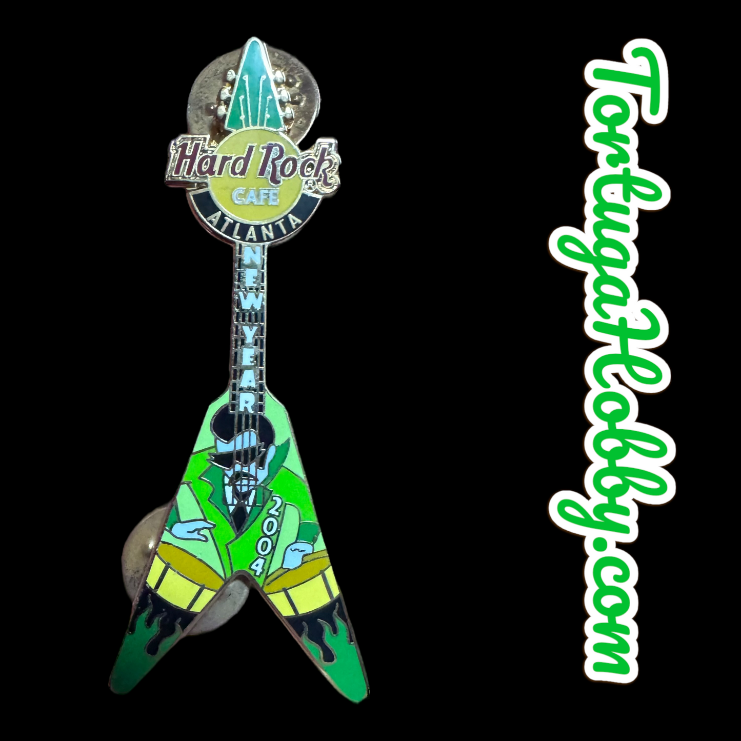 2004 - Hard Rock Cafe - Atlanta - New Years Guitar