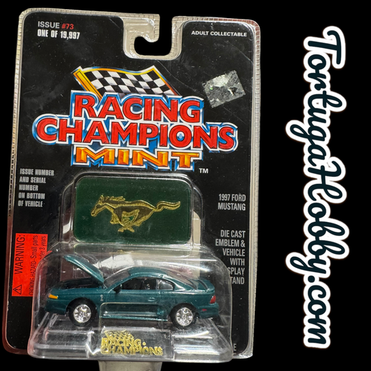 1997 - Racing Champions - Mint Series - 1997 Ford Mustang