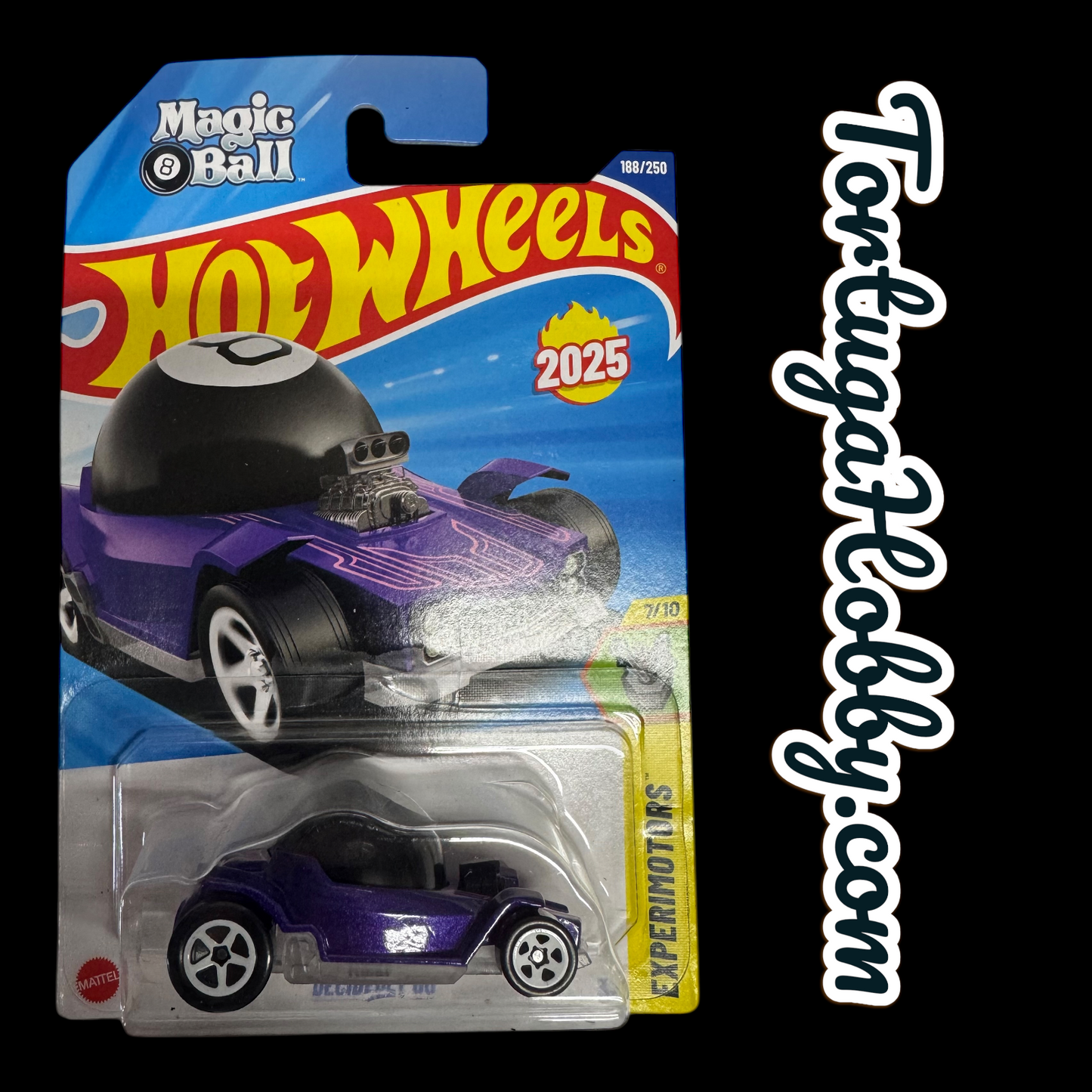 2025 - Hot Wheels - Mainline - Decidedly Go - 2 Color Variations - 2 Cars Inc.