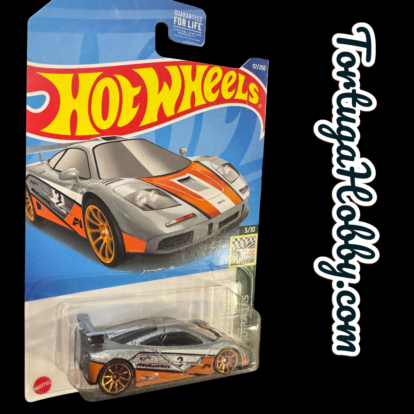2021 - Hot Wheels - Retro Racers - McLaren F1 GTR