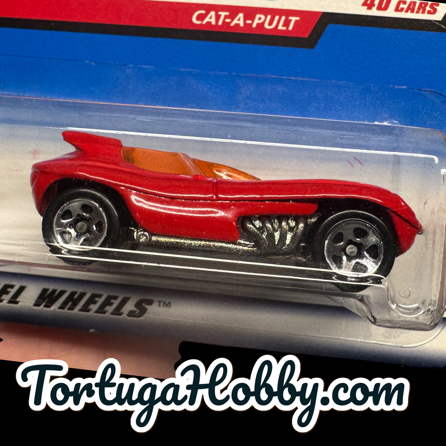 1998 - Hot Wheels - 1998 First Editions - Cat-a-pult - #681