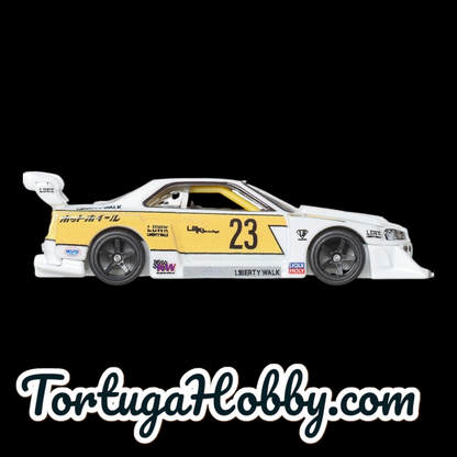 2025 - Hot Wheels - Silhouettes -  "LB-ER34 Super Silhouette Nissan Skyline LBWK